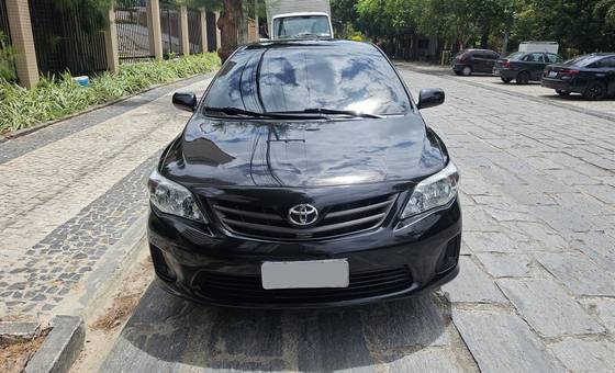 TOYOTA COROLLA 1.8 GLI 16V FLEX 4P AUTOMÁTICO